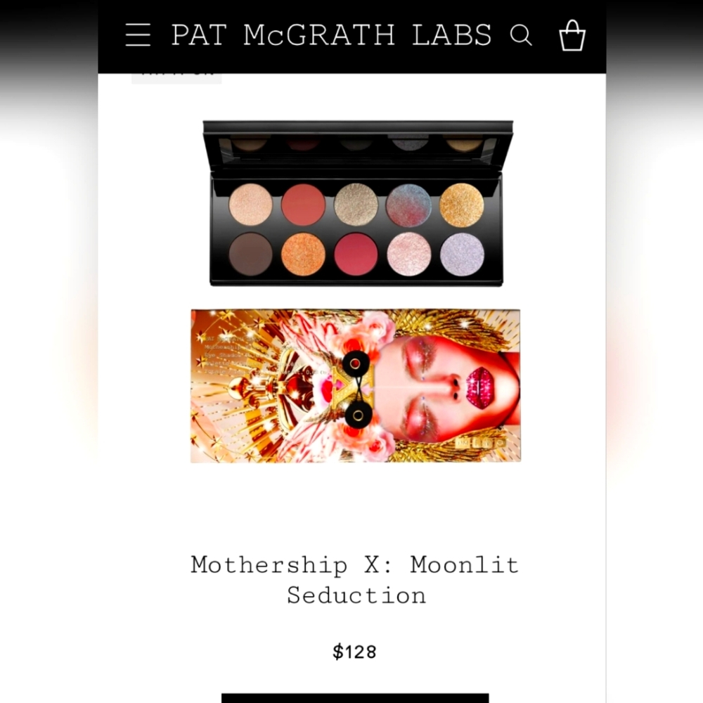 Pat McGrath Labs eyeshadow palette